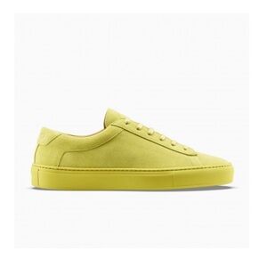 Koio chartreuse sneakers 40